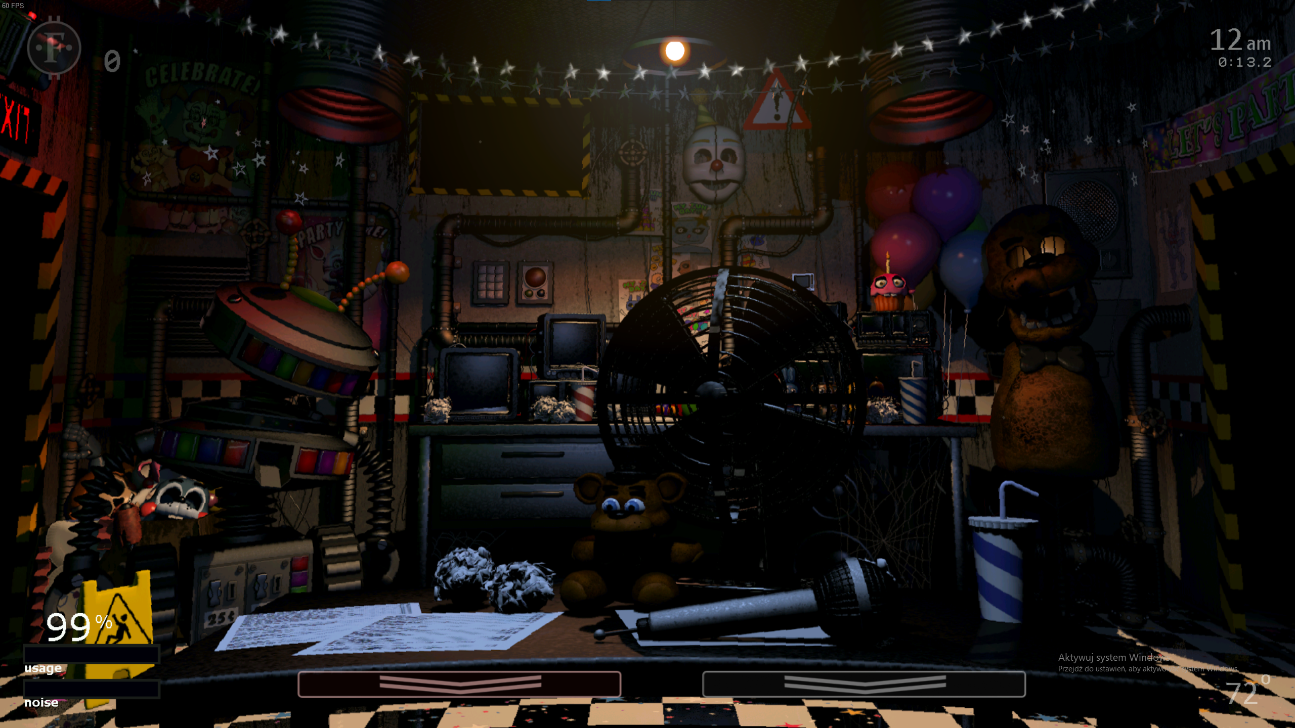 wygląd podstawowego biura