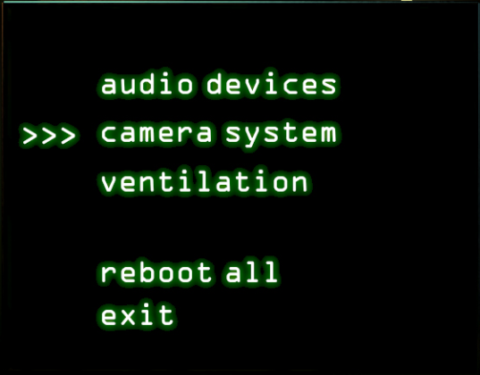 ekran naprawczy w Five Nights at Freddy's 3