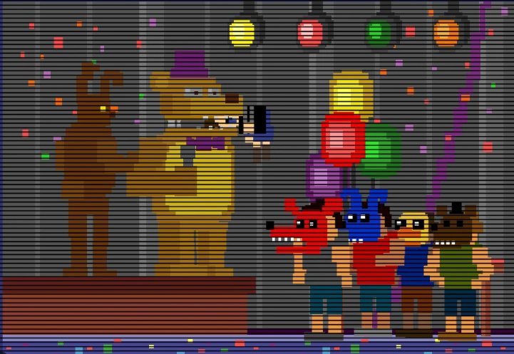 scena ukazująca The Bite of '83