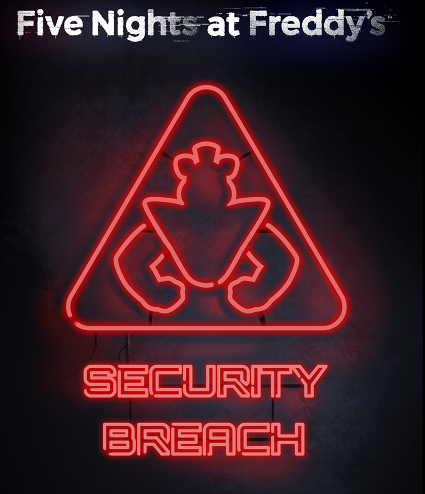 logo Five Nights at Freddy's Security Breach